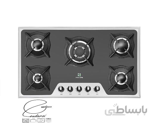 اجاق گاز پرنیان استیل مدل PB 5214