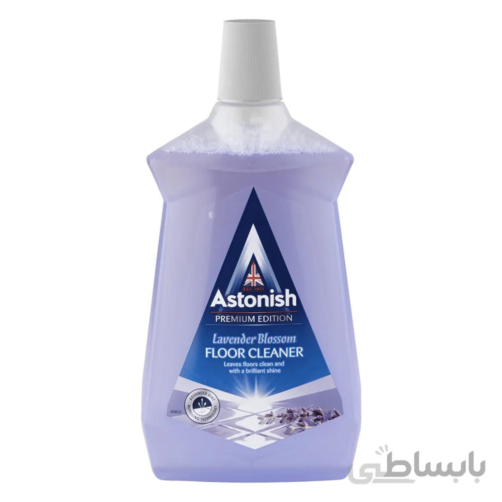 مایع تی کشی لاوندر آستونیش ا Astonish Premium Edition Lavender Blossom Floor Cleaner 1L
