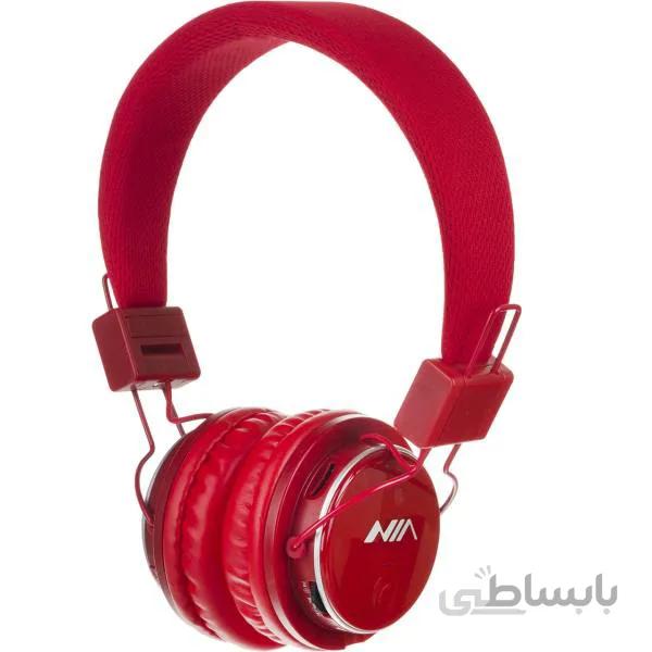 هدفون بی سیم نیا مدل Q8 ا NIA Q8-851S Wireless Headphones