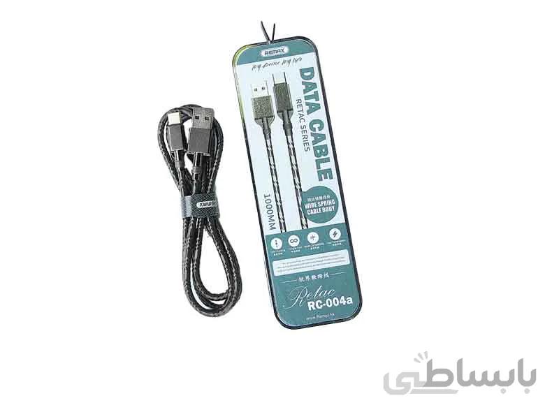 کابل شارژ تایپ سی ریمکس مدل RC-004a