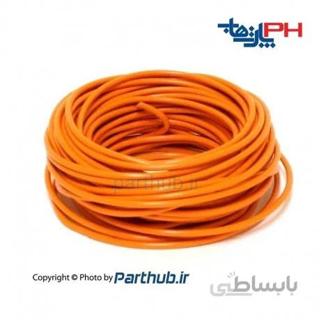 سیم افشان 0.25 میلیمتر نارنجی