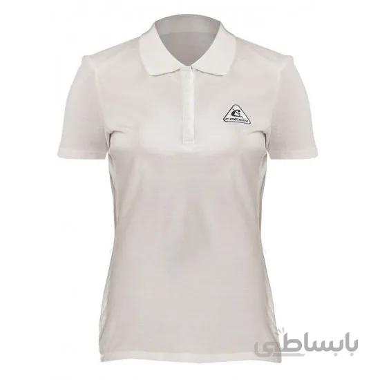 تیشرت مدل Cressi - Polo Shirt Lady / White