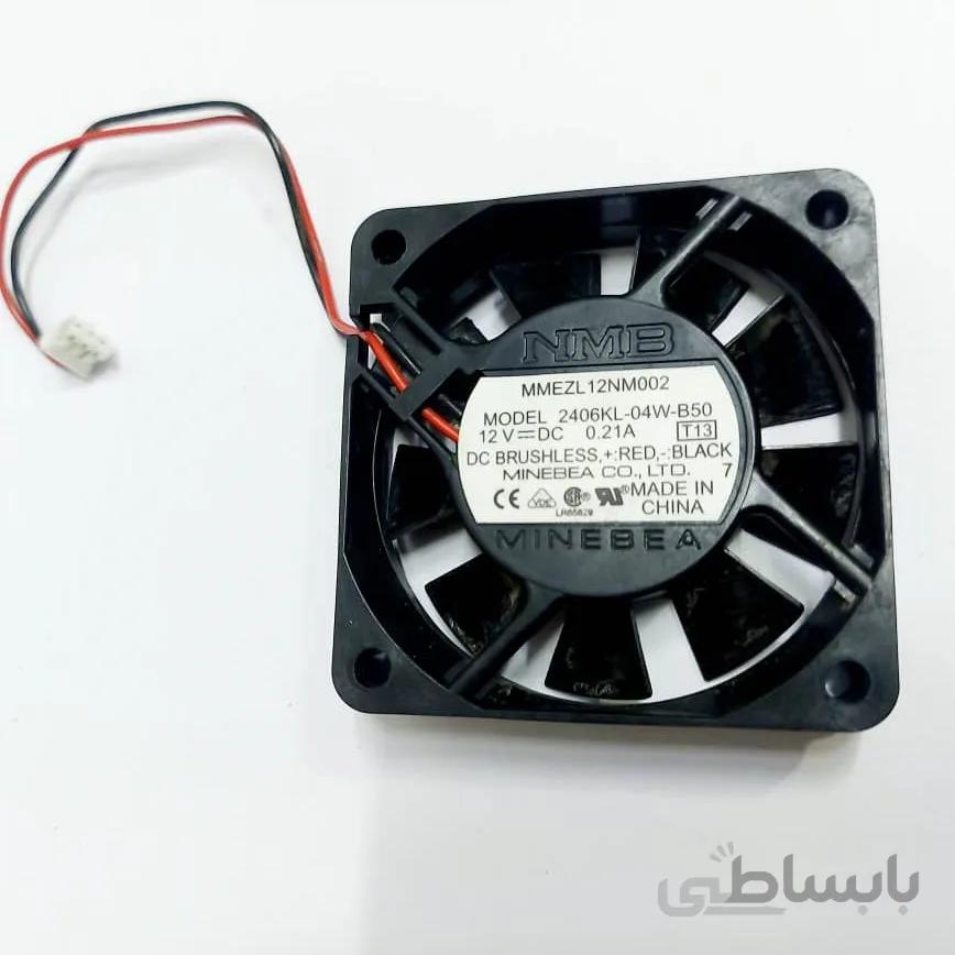 فن مربعی 60*60*15 میلیمتر 12 ولت 0.21 آمپر اینفکوس X2 ویدئو پروژکتور