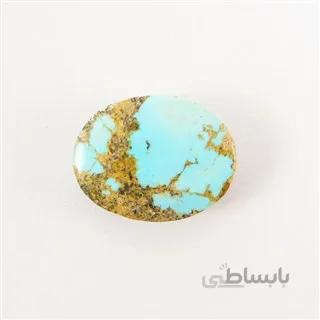 سنگ فیروزه نیشابوری پارلا گوهر کد 3647 ا قیمت به شرط خرید تیمی