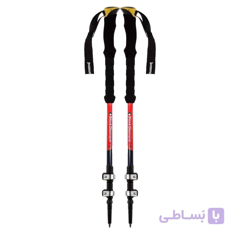 عصای کوهنوردی بلک دایموند مدل bld_1 بسته 2 عددی — تصویر 1