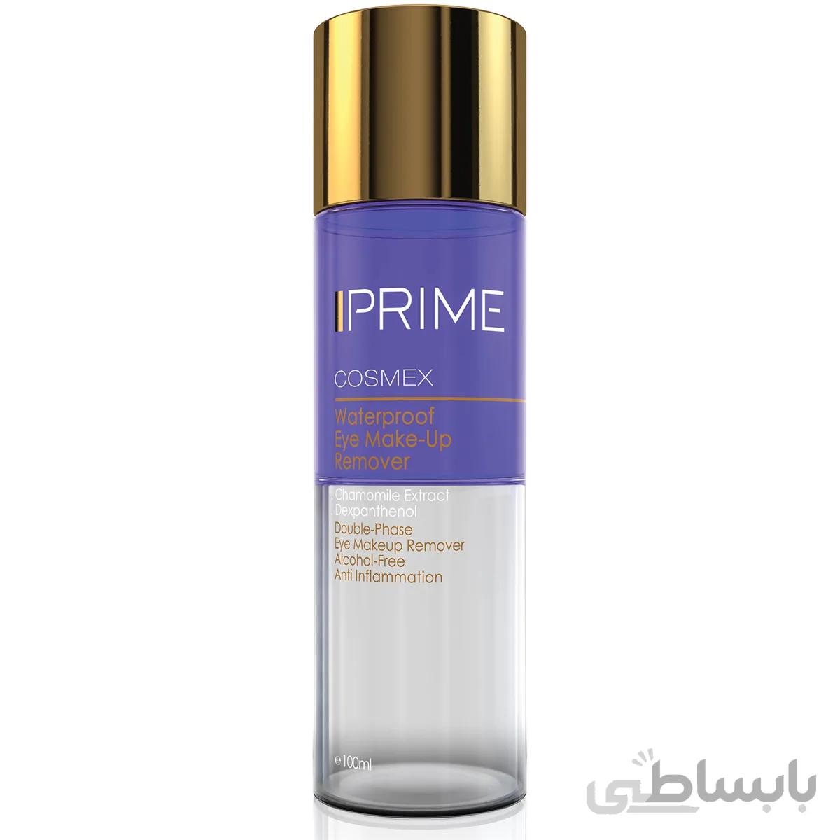 پاک کننده ملایم آرایش چشم Prime ا Prime Gentle Eye Make Up Remover