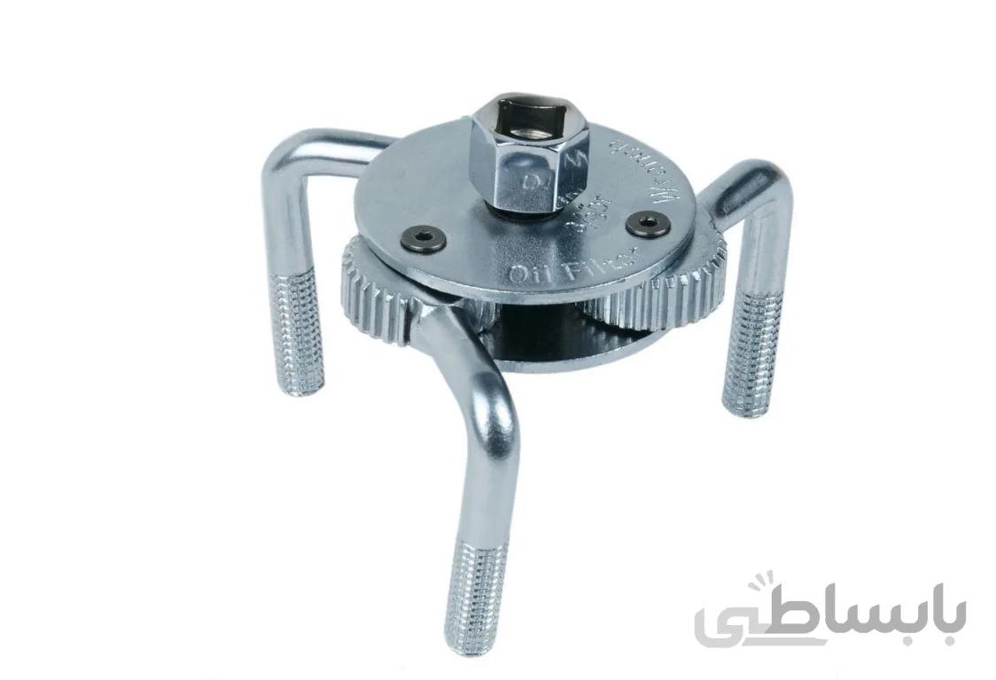 آچار فیلتر سه پایه قابل تنظیم 1/2و 3/8 درایو فورس – FORCE مدل 61904