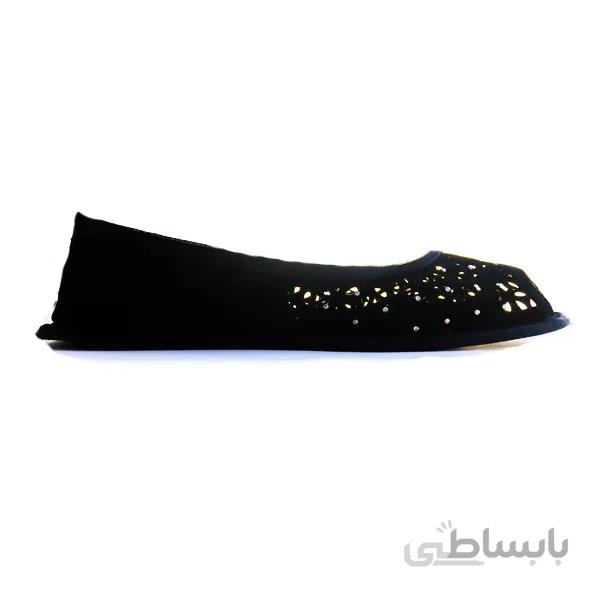 روفرشی زنانه مشکی گیپوری