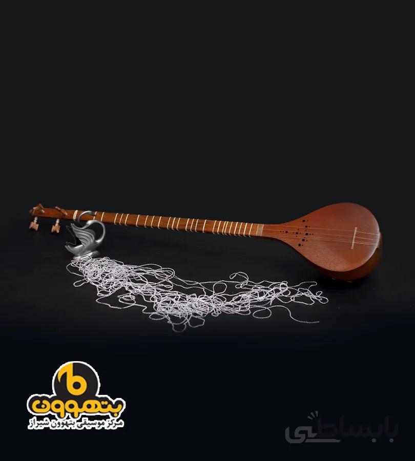 سه تار آریا تک مهر چوب توت