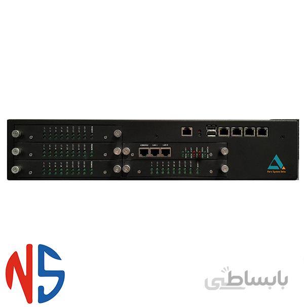 مرکز تلفن دلتا پلاس مدل DP64FXO2E1