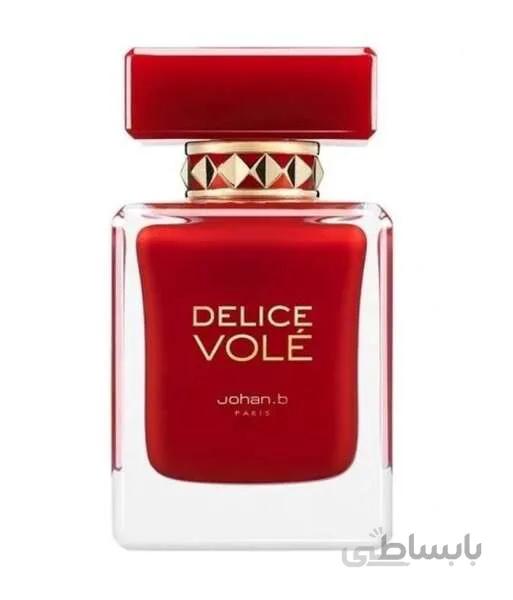 ادکلن زنانه دلیس وول برند ژوهان بی JOHAN B DELICE VOLE