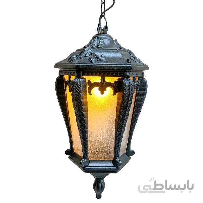چراغ آویز مدل پالیز تکشیدفام