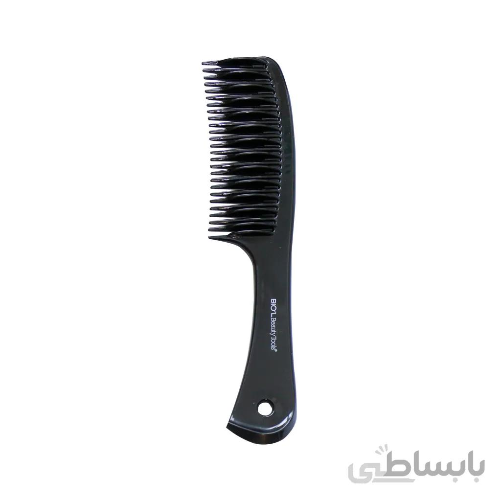 شانه مو گرافیت استایل دسته دار بیول سایز بزرگ