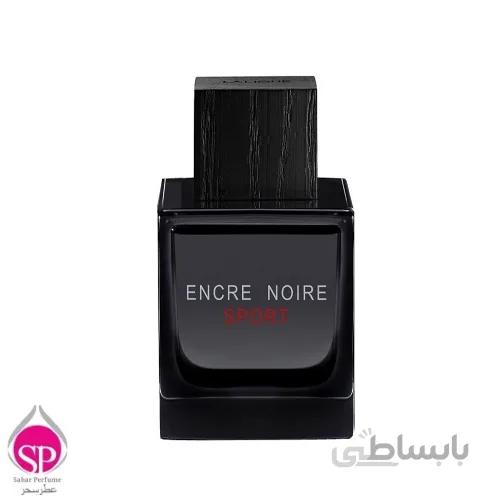 ادکلن لالیک انکر نویر اسپرت Lalique Encre Noire Sport Lalique Encre Noire Sport Eau De Toilette For Men 100ml