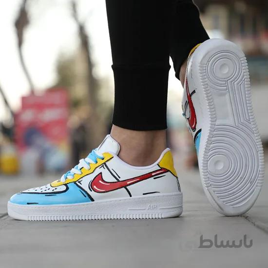 نایک آبی رنگی