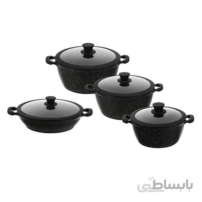 سرویس 8 پارچه ماربلینا زرساب کد MB-7700