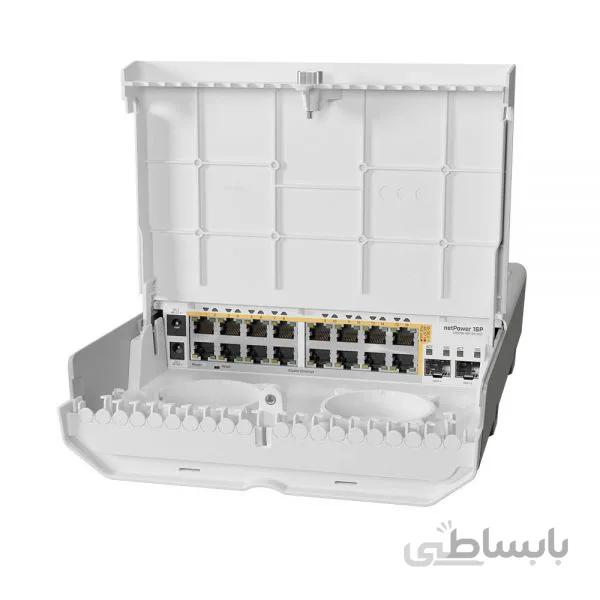 سوئیچ netPower 16P میکروتیک