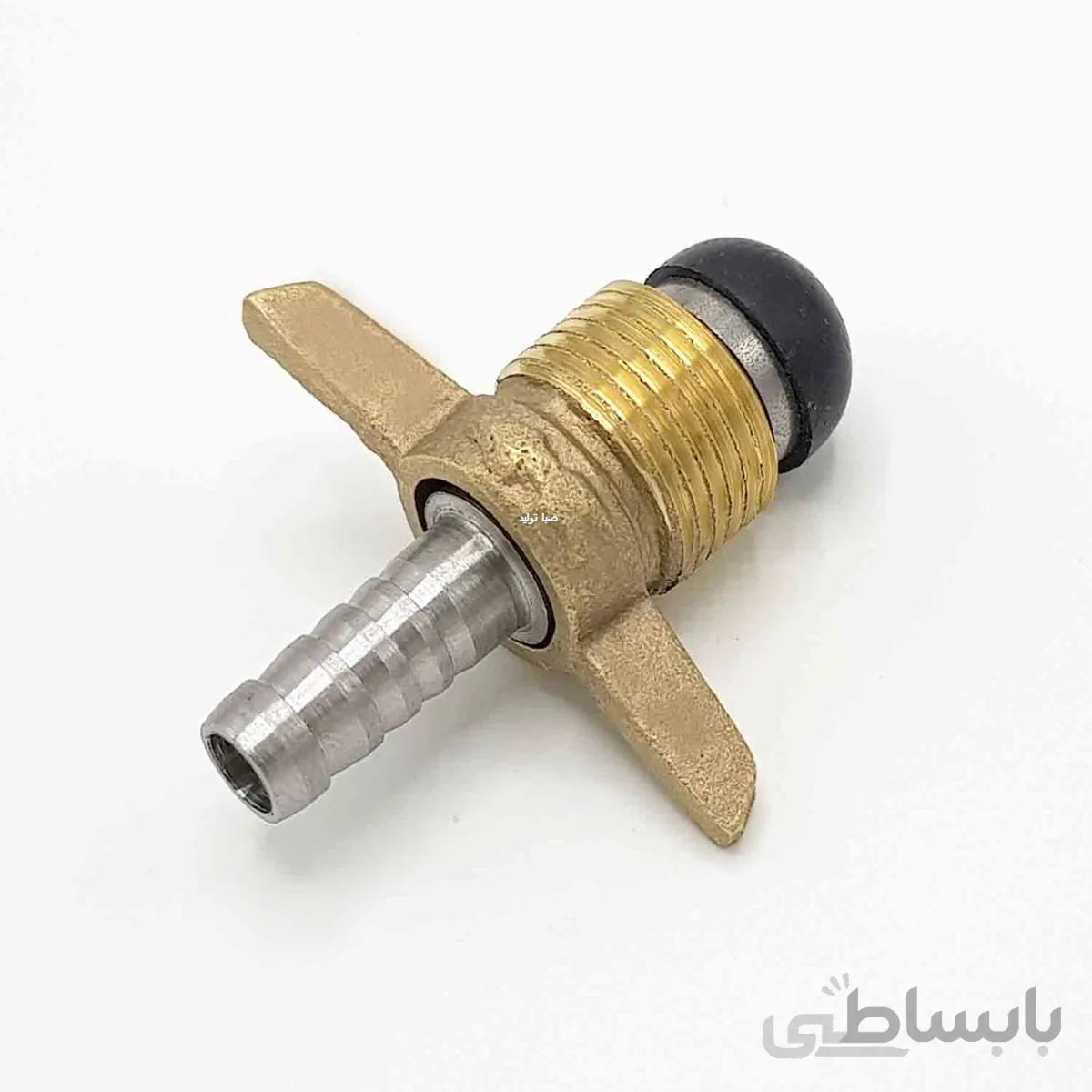 مهره و دنباله خروسکی بوتان