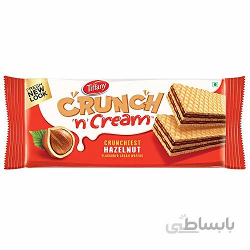 ویفر تیفانی کرانچ فندوق ۱۵۳ گرم – Tiffany Crunch