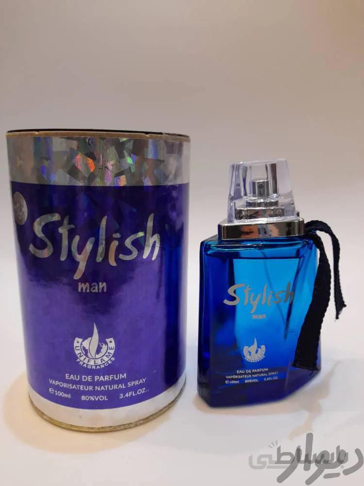 ادکلن استایلش ابی مردانه مدل Stylish حجم 60 میلی لیتر
