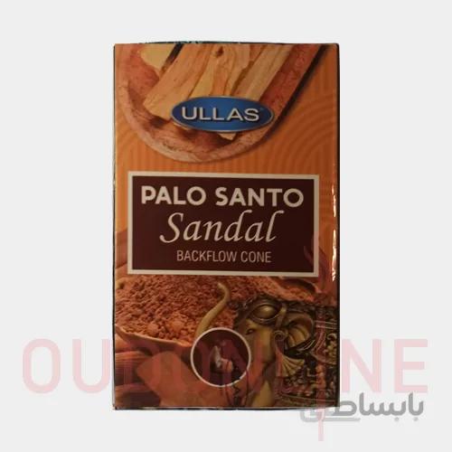 عود خوشبو کننده آبشاری اولاس ullas مدل پالوسانتو صندل Palo Santo Sandal
