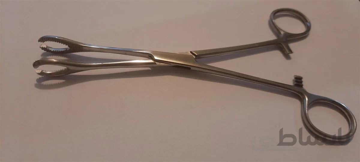 کلمپ جفت پیرسینگ گذاری، پنس جفت شیاردار پیرسینگ گذاری، pircing.foerster 16cm