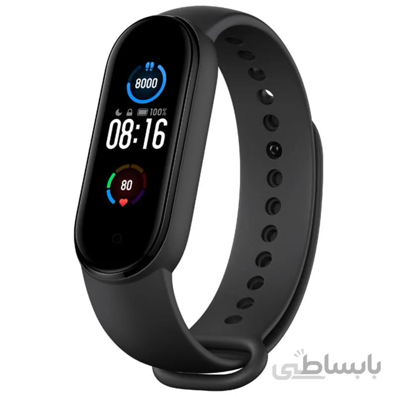 دستبند سلامتی شیائومی مدل Mi Band 5 ا Xiaomi Mi Band 5 Smart Wristband Bracelett کد 243575