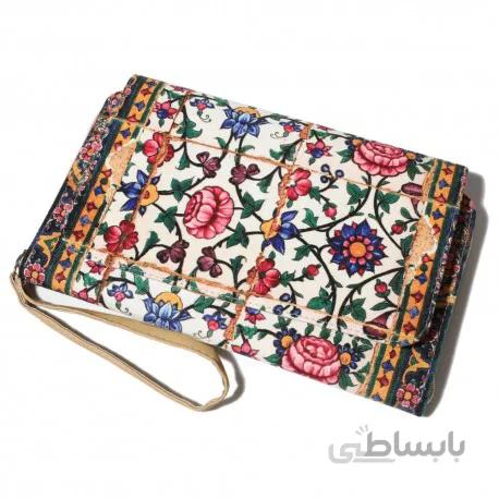 کیف کلاچ درب دار لوتوس