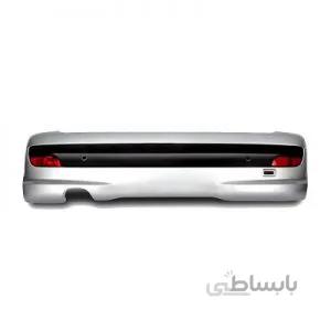 سپر عقب 207 خام
