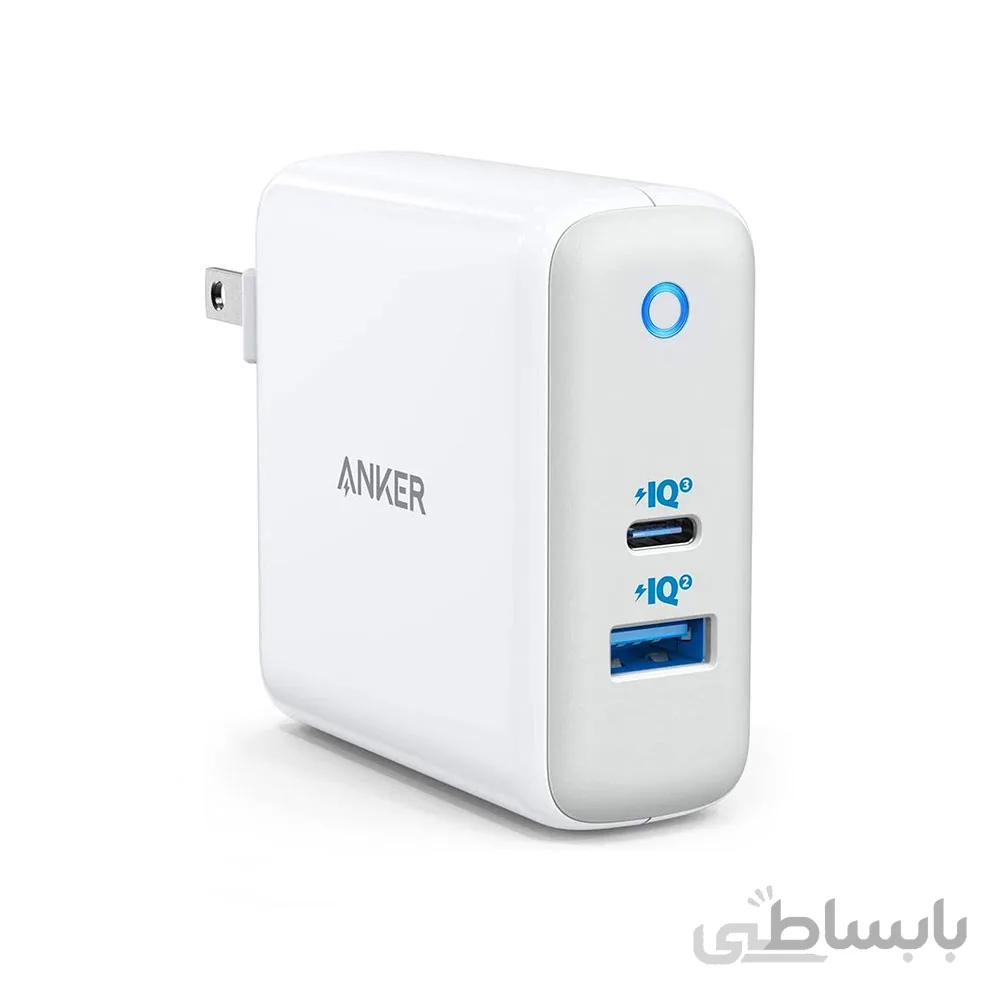 كلگي شارژر انکر مدل Anker PowerPort Atom III A2322
