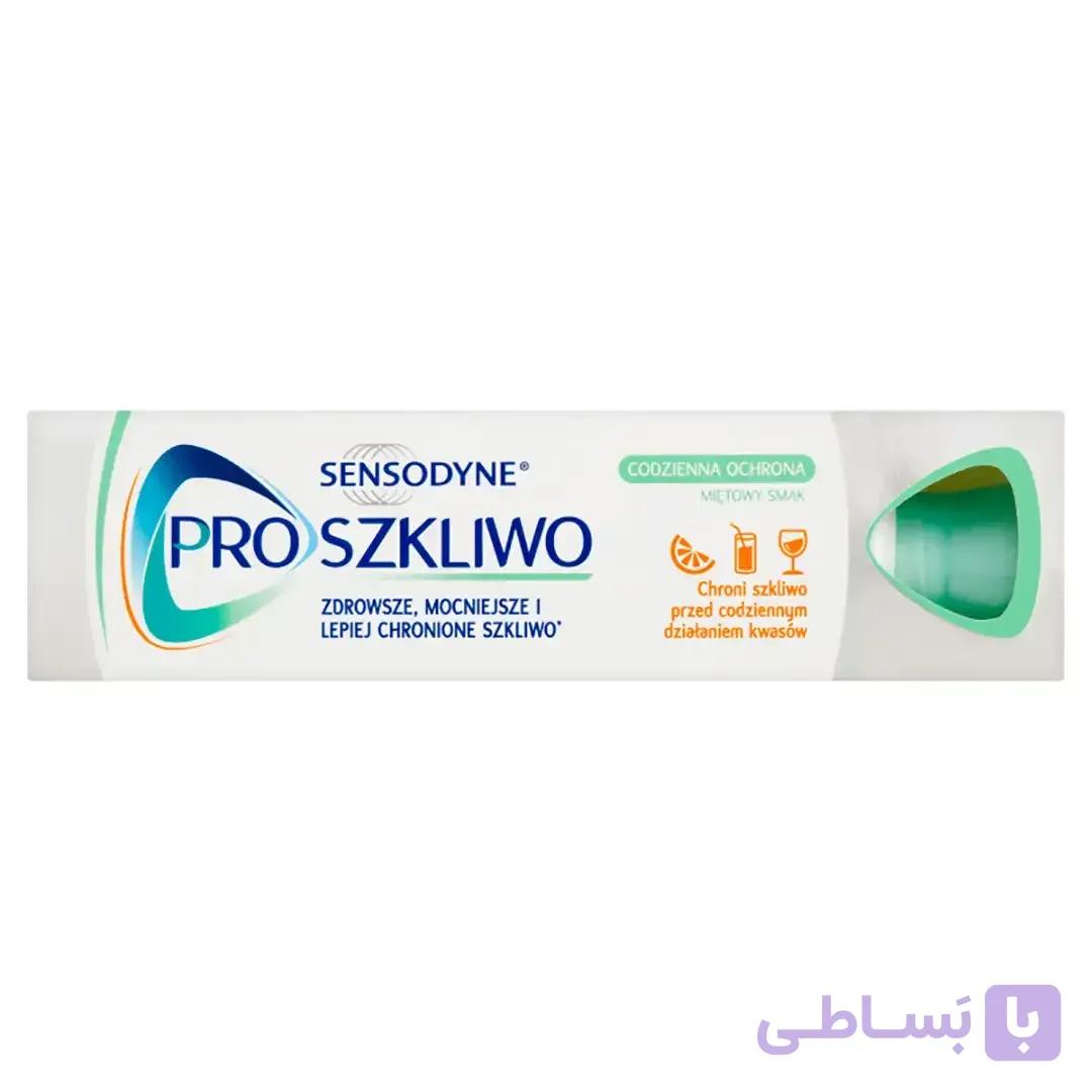 خمیردندان مراقبت روزانه سنسوداین Sensodyne Pro Szk