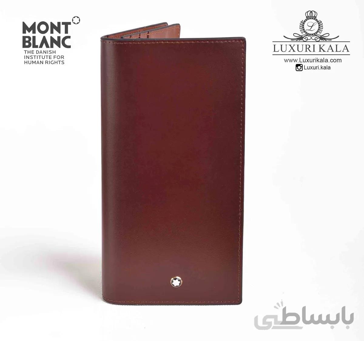 کیف پول (کتی) Mont Blanc ا Mont Blanc Wallet