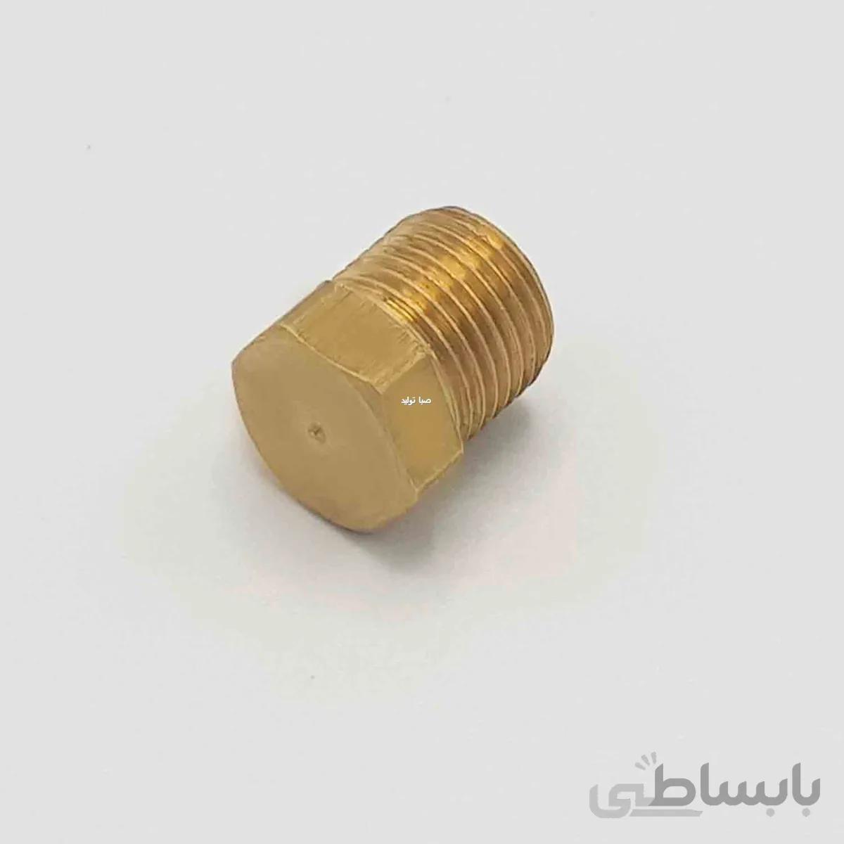 درپوش 1/8 برنجی