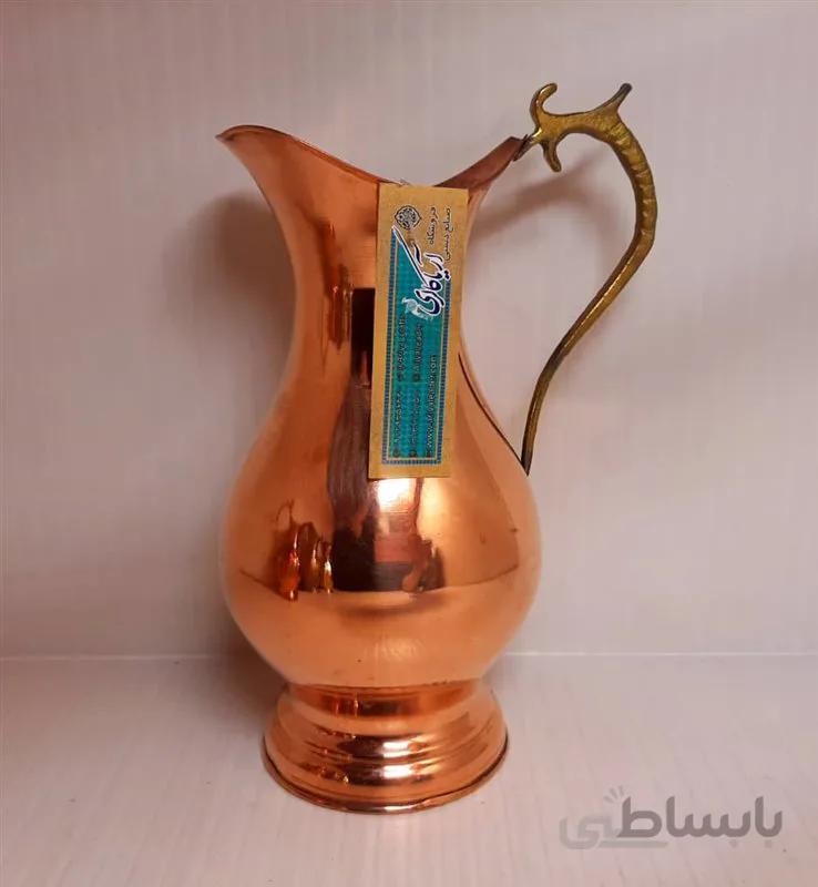 پارچ سماور ۲ مس ساده کد ۱۳۲۶۳۲۶۶۴۴۰