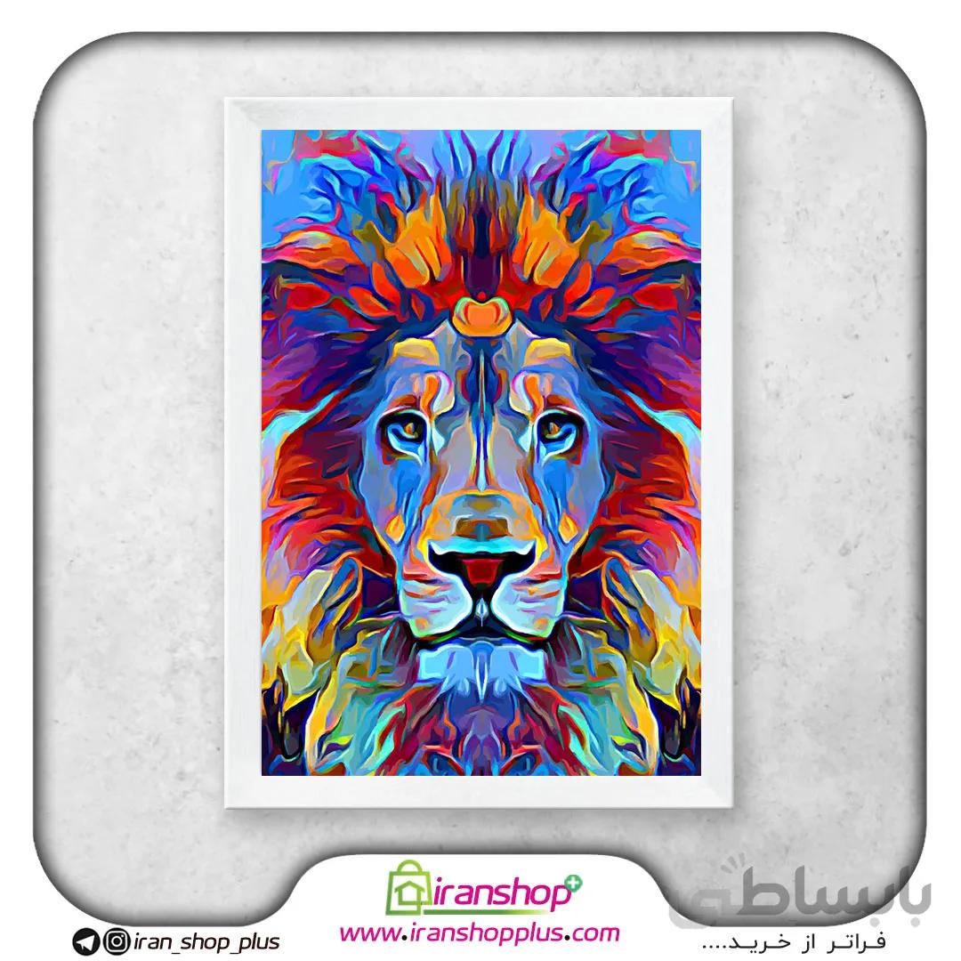 تابلو پوستر شیر فانتزی Fantasy Lion