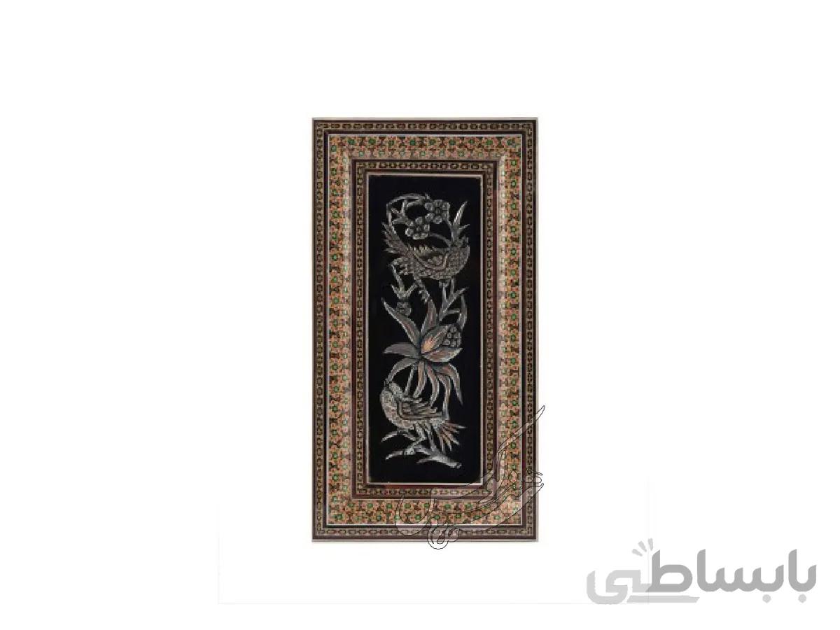 قاب خاتمکاری مستطیل