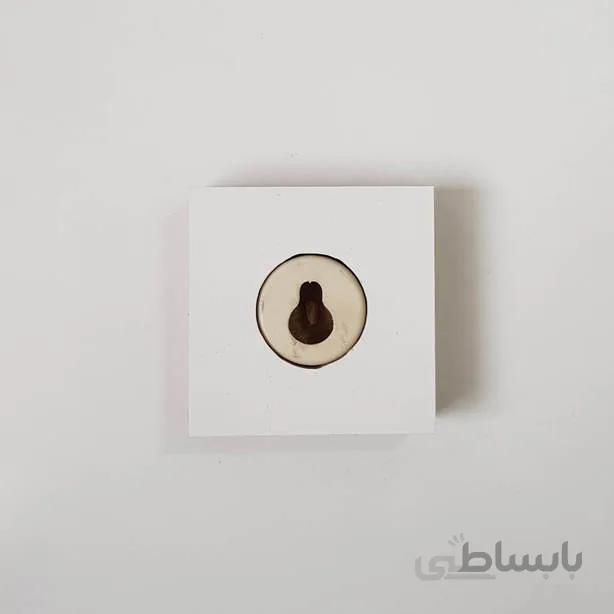 جا میخی روکش دار 16mm