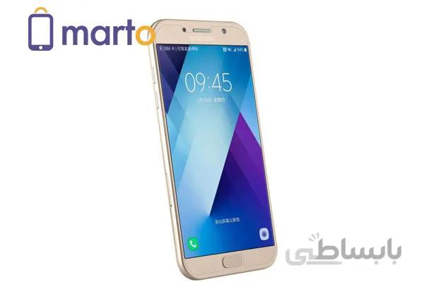 محافظ صفحه نمايش شيشه اي نيلکين مدل Amazing H مناسب براي گوشي سامسونگ Galaxy A7 2017 ا Nillkin Amazing H tempered glass screen protector for Samsung Galaxy A7 2017