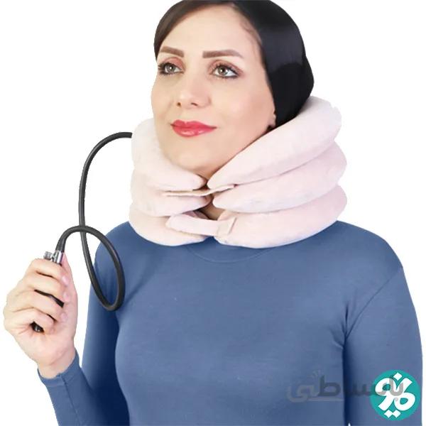 کشش گردن بادی طب و صنعت