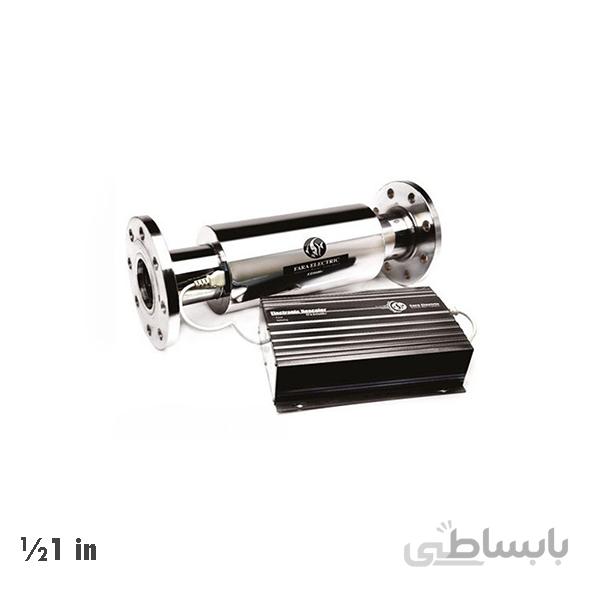 سختی گیر فرا الکتریک مدل EDS 150i ا رسوب زدا و سختی گیر الکترونیکی صنعتی (فلنچی) فرا الکتریک مدل EDSi
