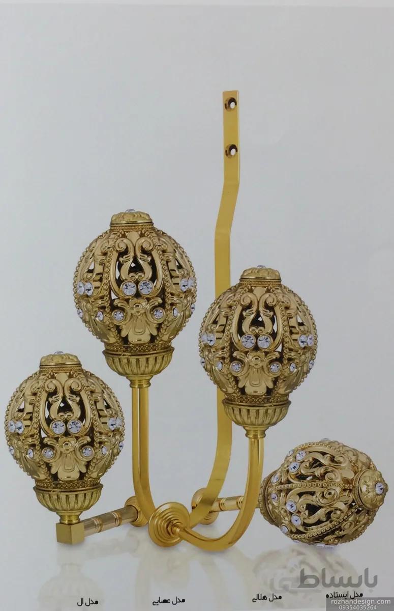 گل میخ طرح اطلس فلزی