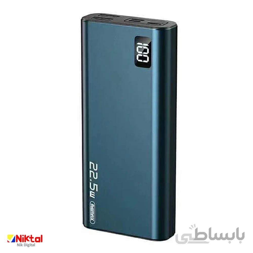 پاور بانک 15000mAh ریمکس مدل RPP-17
