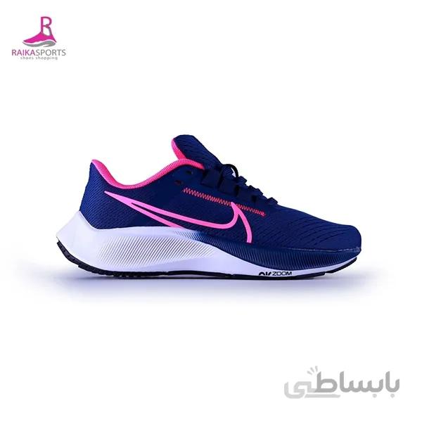 کفش نایک زوم پگاسوس 35 nike zoom pegasus رنگ سرمه ای