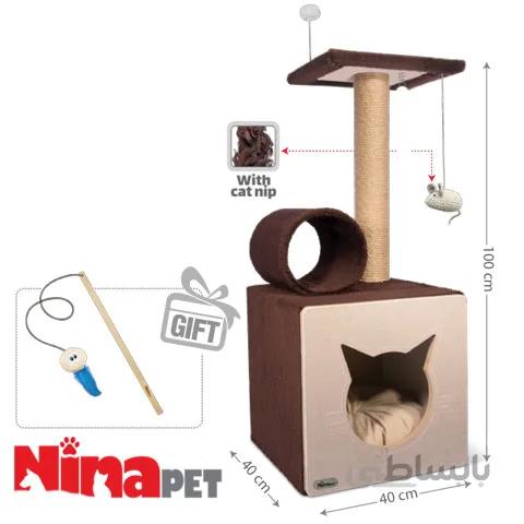 درخت گربه نیناپت مدل C +هدیه ویژه+ ارسال رایگان