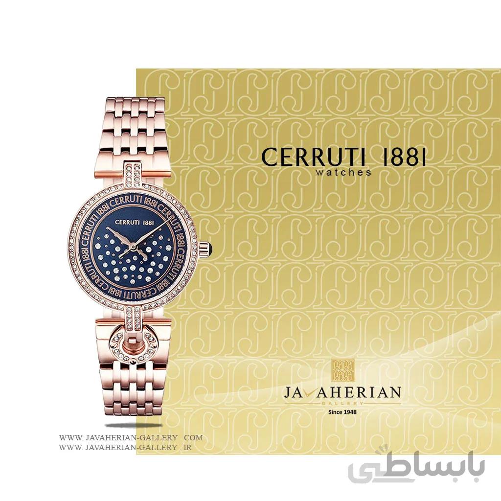 ساعت مچی زنانه چروتی CRM134SR03MR