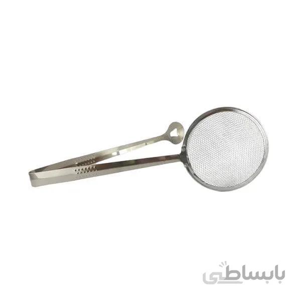 انبر و روغن گیر استیل