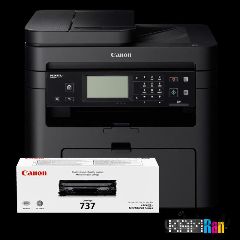 کارتریج پرینتر لیزری کانن i-SENSYS MF-216n