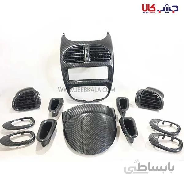 دکوراتیو پژو ۲۰۶ طرح کربن
