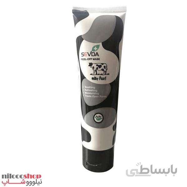 ماسک شیر سودا حجم 100 میلی لیتر ا Sevda milk mask volume 100 ml
