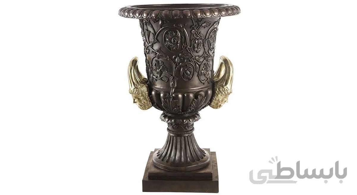 گلدان طرح برنز مدل DF266